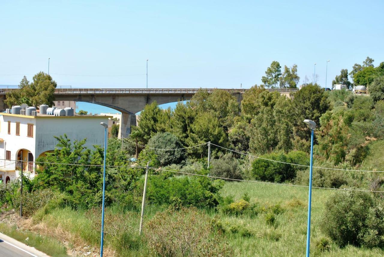 La Scala Del Sole Villa Porto Empedocle Exterior foto