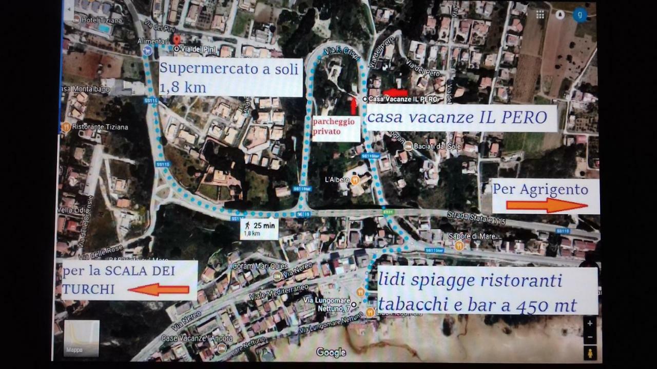 La Scala Del Sole Villa Porto Empedocle Exterior foto